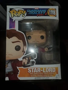 Funko POP Marvel Guardians If The Galaxy #198 Star-Lord - Bild 1 von 4