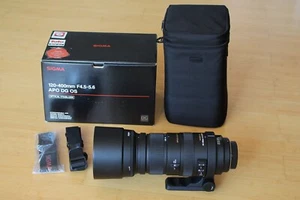 Sigma DG 120-400 mm 1:4.5-5.6 APO HSM mit Pentax-Anschluss - Bild 1 von 5