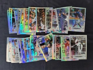 2022 Topps Chrome Sonic Prism Refractors - Pick Your Card Complete Your Set - Picture 1 of 2