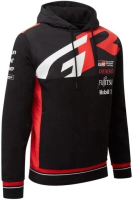 Toyota Gazoo Racing Official Team Pullover Hoody Sweatshirt WEC Le Mans 24hr 25 - Image 1 of 4