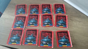 Set 12 Bustine di Figurine The Batman Panini nuove - Foto 1 di 4