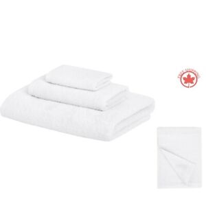 Ultra-Absorbent Quick-Dry Towels - 100% Cotton 3-Piece Set - OEKO-TEX Certified