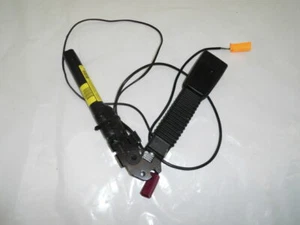 Ford Focus II 2 DA3 Gurtstraffer Sicherheitsgurt Gurtschloss 4M51-A33601-CB - Bild 1 von 2