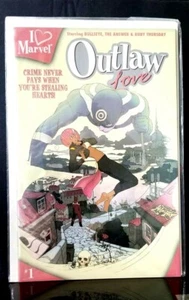 Outlaw Love #1 -I Heart Marvel Crime Never Pays When Your Stealing Hearts - Picture 1 of 2