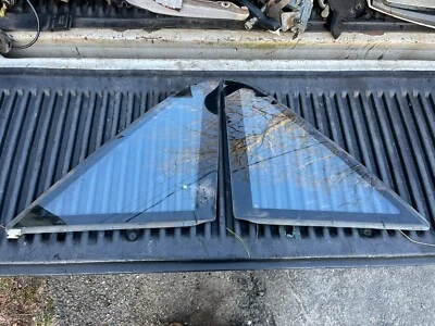 Toyota MR2 AW11 MK1 1985-1989 4 edades 1,6 L derecha derecha cuarto ventana cristal conjunto Foto 1 de 3