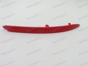 Right Reflector Rear Bumper Light Fog Lamp Red Lens For Skoda Octavia 2009-2012 - Imagen 1 de 2