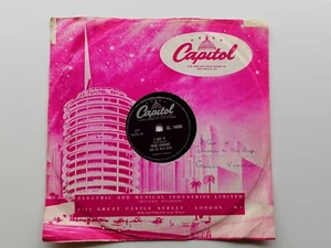 GENE VINCENT 1957 UK 78 DANCE TO THE BOP I GOT IT CAPITOL CL.14808 - Imagen 1 de 6