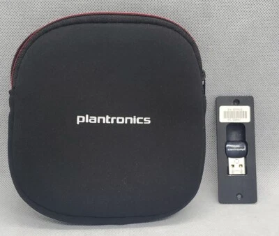 Pre-Owned Plantronics Bluetooth USB Adptr PL-BT300 Dongle & Soft Case for P620S - Image 1 of 4
