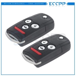 2 For Acura TL TSX 2009 2010 2011 2012 2013 2014 Remote Keyless Entry System - Picture 1 of 9