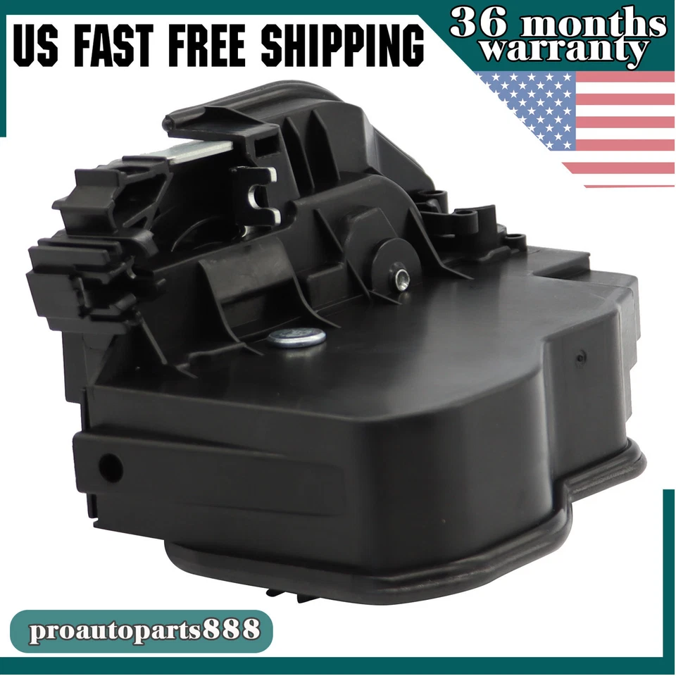 For BMW 550i/535i GT Door Lock Actuator 2010-2015 Passenger Side Front Right Foto 1 de 4