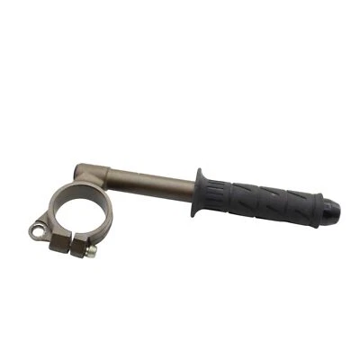 Kawasaki Ninja ZX10R 2004 2005 clip izquierdo empuñadura manillar stock recto Foto 1 de 4