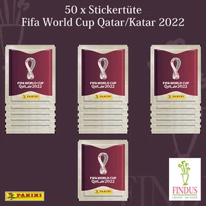 Panini - FIFA World Cup - Qatar - Katar- WM 2022 - Fußball - Stickertüten - Bild 1 von 5