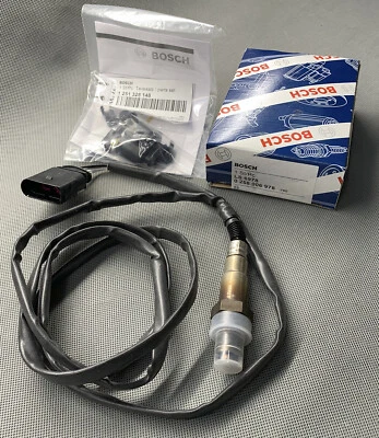 Sensor de oxigênio Lambda O2 genuíno para AUDI A4 A6 Allroad TT 021906262C OE - Imagem 1 de 4