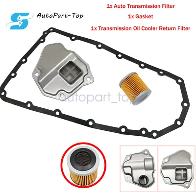 For JEEP COMPASS 07-17 2.4L / COMPASS 2.0L 07-16 AUTO TRANSMISSION FILTER KIT - Image 1 of 4