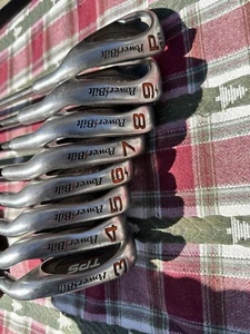 Power Bilt TPS Tournament Players Series Irons 3, 4, 5, 6, 7, 8, 9, P - Picture 1 of 13