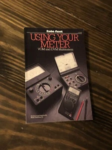 Radio Shake mit Ihrem Messgerät VOM und DVM Multitester - Bild 1 von 6