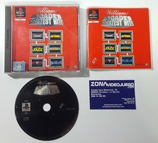 Williams arcade's greatest hits sony playstation, pal-EUR