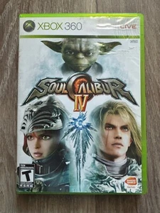 Soul Calibur IV - Microsoft Xbox 360 CIB - Picture 1 of 3