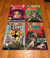 CLAW THE UNCONQUERED 1, 3,4,5  High Grade!!