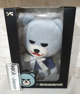 Juguete de Peluche KRUNK x BIGBANG Oficial YG Bear Versión T.O.P EXCELENTE Azul - Imagen 1 de 14
