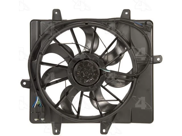 Conjunto de ventilador auxiliar 51TB55Y para Chrysler PT Cruiser 2006-2010 Foto 1 de 1