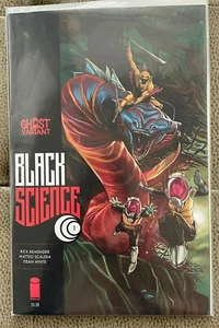 Black Science #1 Ghost Variant VF Image Comics 2013  Rick Remender - Picture 1 of 2