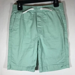 Free Planet Girl's 10 Mint Green Bermuda Shorts Elastic Waist Drawstring - Picture 1 of 6