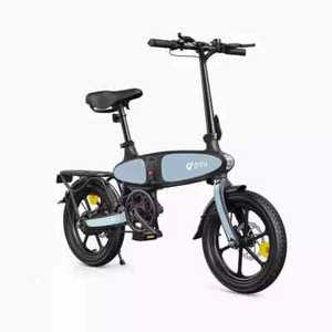 DYU C2 16" Folding Electric Bike – Compact Stylish & Comfortable Urban Ride - Picture 1 of 8