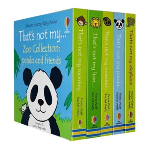 Usborne Touchy-Feely Thats not My Zoo Collection Set 3: Elephant Friends 5 Books - Picture 1 of 2