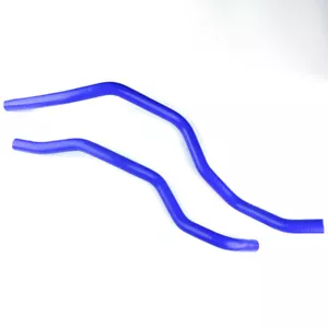 Blue For 2009-2011 Yamaha Grizzly 550 700 YFM550 YFM700 Silicone Radiator Hose - Picture 1 of 8