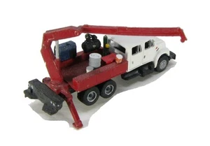 Z Scale "I" Type Crew Cab Maintenance of Way Truck Kit-Showcase Miniatures(4011) - Picture 1 of 8