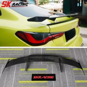 Fit Lexus IS300 IS350 IS500 2021-2024 Real Carbon Fiber Rear Trunk Spoiler Wing - Picture 1 of 19