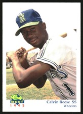 1992 Charleston WV Wheelers Classic/Best #1 Pokey Reese