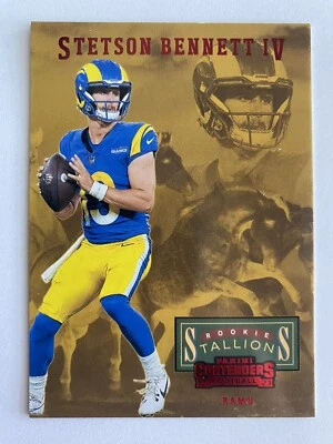 2023 Panini Contenders - Rookie Stallions REC #4 Stetson Bennett RC - Image 1 of 2