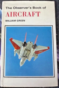 Observers Book of Aircraft - 1974 Edition by William Green - Picture 1 of 5