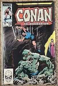 CONAN THE BARBARIAN #156 MARVEL COMICS 1984 Excellent Condition Book Magazine - Picture 1 of 4