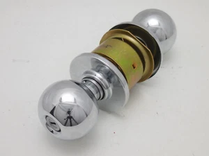 Schlage Orbit Sichtschutz poliertes Chrom KNÖPFE NUR A40SORB625 #87l - Bild 1 von 5