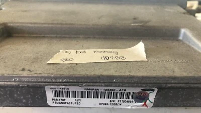 RM5R3A-12A650-AFB ecm ecu computer 2005 Ford Mustang Tested - Image 1 of 3