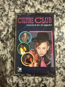 Culture Club - Colour By Numbers Cassette 1983 Virgin Records - Picture 1 of 4