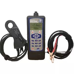 Probador de batería móvil Midtronics Club Assist MBC-5500 con abrazadera de amplificador voltios ohmios CA CC - Imagen 1 de 10