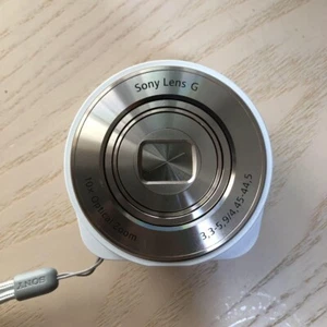 SONY compact digital camera Cyber-Shot DSC-QX10 lens style camera Used 6354MT - Picture 1 of 12