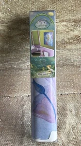NEW Disney Fairies Self-Stick Mini Mural Removable 2 Pieces - Picture 1 of 5