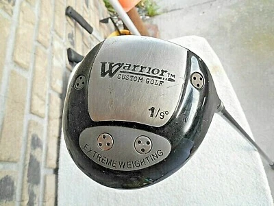 HARRISON WARRIOR LONG DRIVE 9 Degree #1 Graphite Shaft RH DRIVER CLUB 45.5"  - Image 1 of 4
