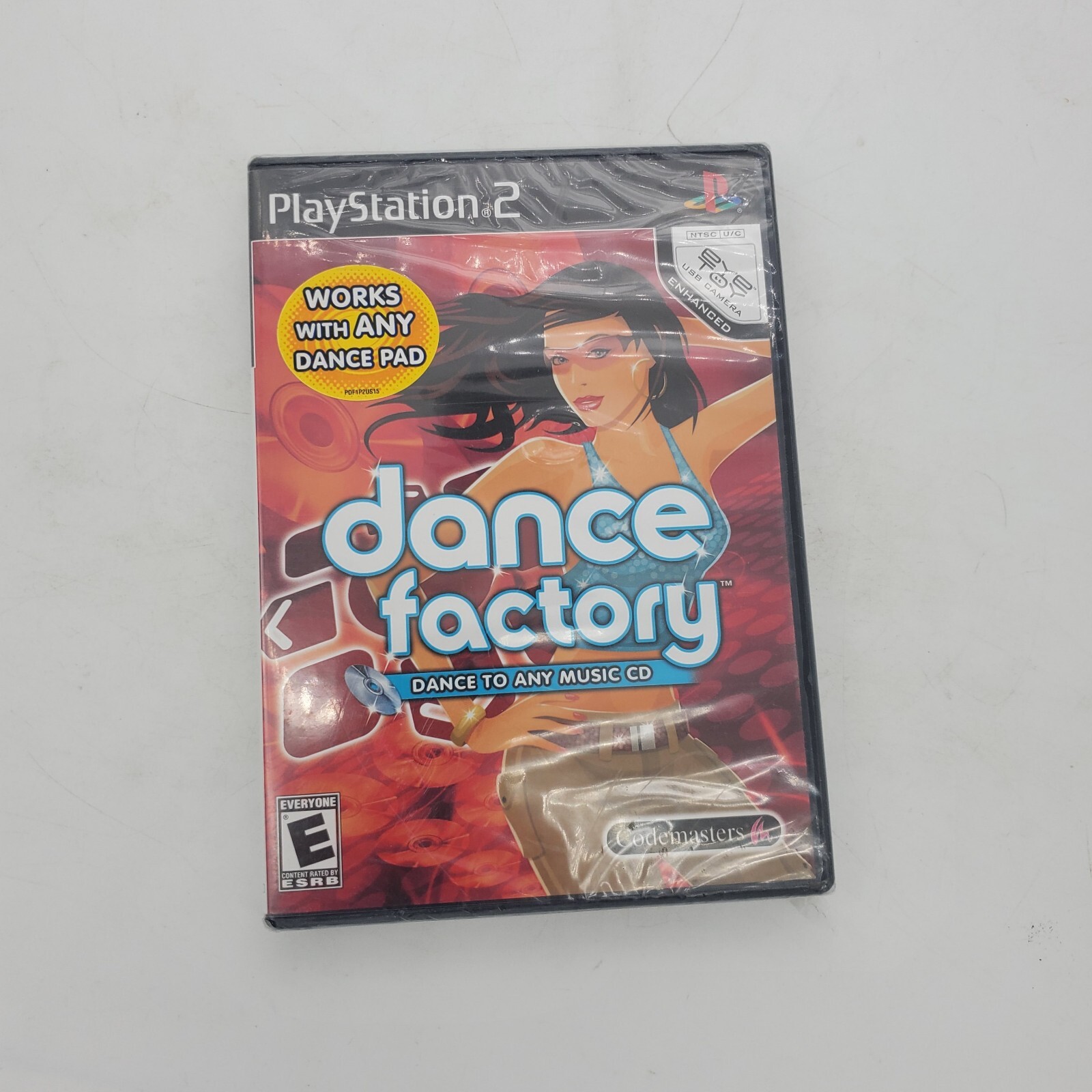 Dance Factory Value GoCollect (playstation2ps2dancefactory )