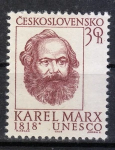 Czechoslovakia 1968 Mi 1777 Sc 1525 Karl Marx ** - Picture 1 of 2