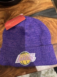 Neu mit Etikett Mitchell & Ness Los Angeles Lakers NBA Team Rodel Wg5 - Bild 1 von 4