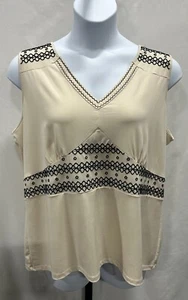 Judith Hart Damen Gr. 2X ärmellose Bluse. - Bild 1 von 6
