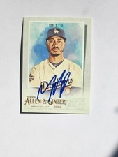 Mookie Betts Autographed Signed AUTO Hall Of Fame Mvp All Star Baseball Card