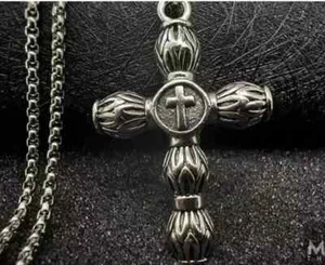 Jai Maa Kaali Shaktipeeth Göttliche Kräfte Super Aghori Mächtigste Halskette/Mala - Bild 1 von 4