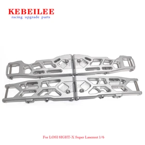 Kebeilee CNC Alu7075 Lower Suspension Arms For Losi 8IGHT-X Super Lasernut 1/6 - Picture 1 of 15